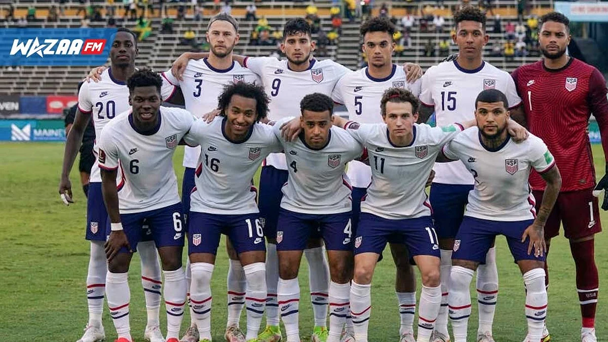 Qatar 2022 : la Team USA vise une deuxième place derrière les Anglais