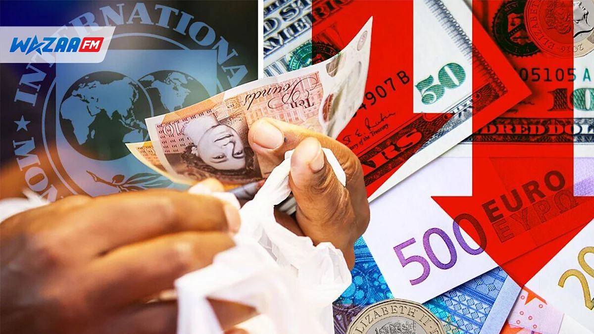 Economie mondiale: le risque d'une récession est grand, selon le FMI