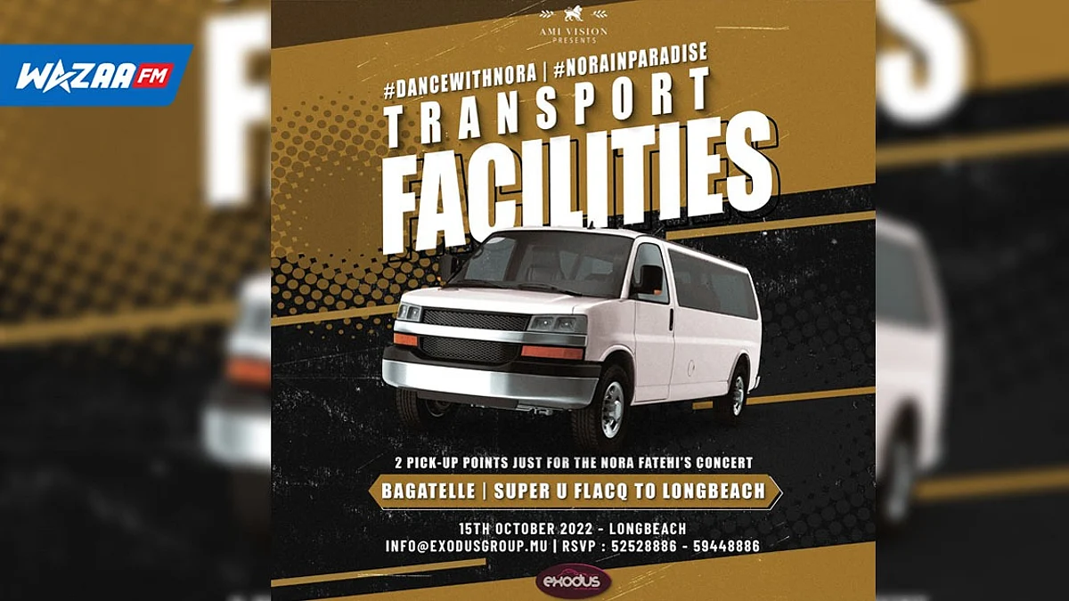 đŁ Concert facilities Transport