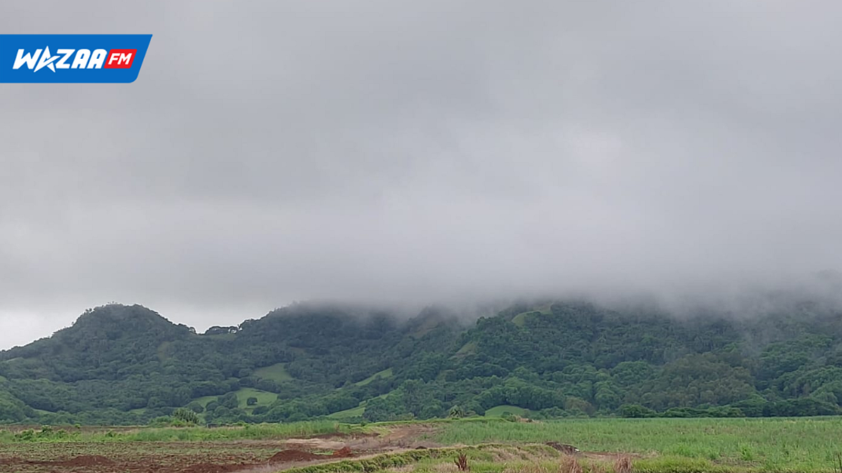 MÉTÉO : des nuages venant de l'est influencent le temps local.