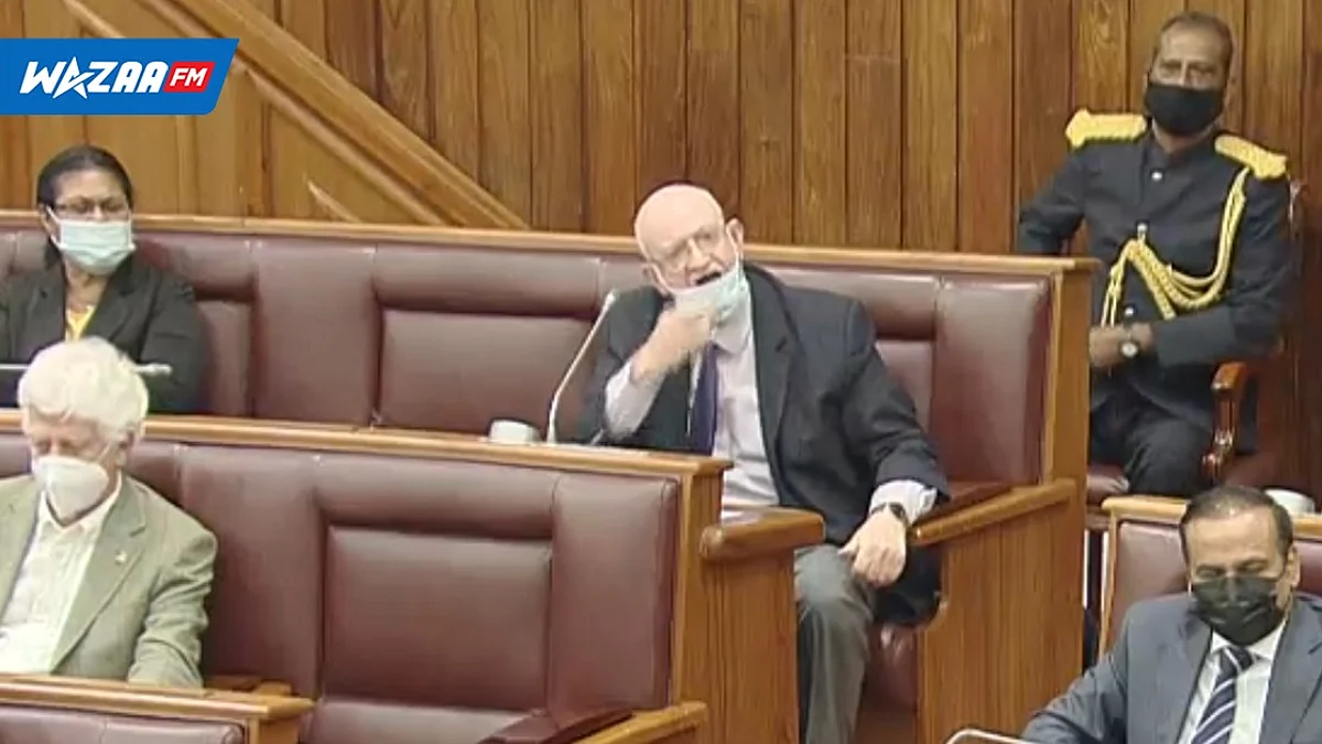 Parlement: Rajesh Bhagwan expulsé pour le reste de la séance du jour