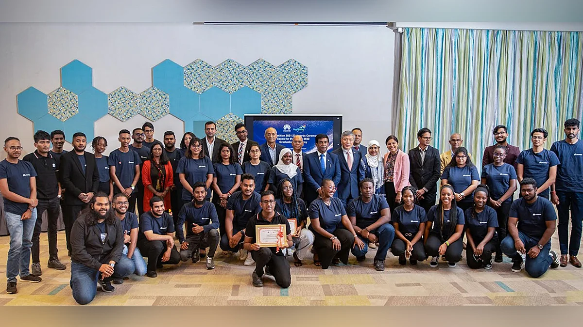 The Awarding Ceremony of Huawei ICT Competition Mauritius 2021-2022 Closed Successfully