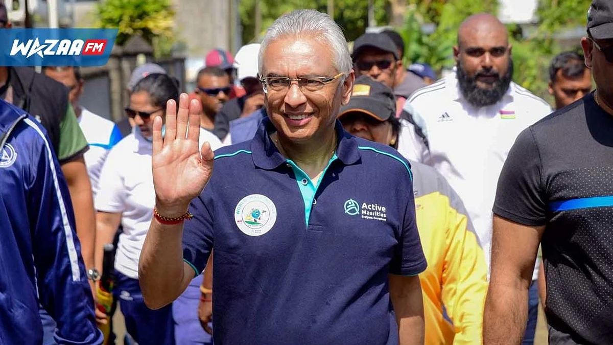 World Walking Day : Pravind Jugnauth encourage les Mauriciens à marcher