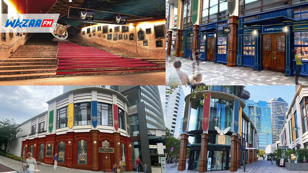 Japan : Two Tokyo Railway Stations To Undergo 'HARRY POTTER' Makeover