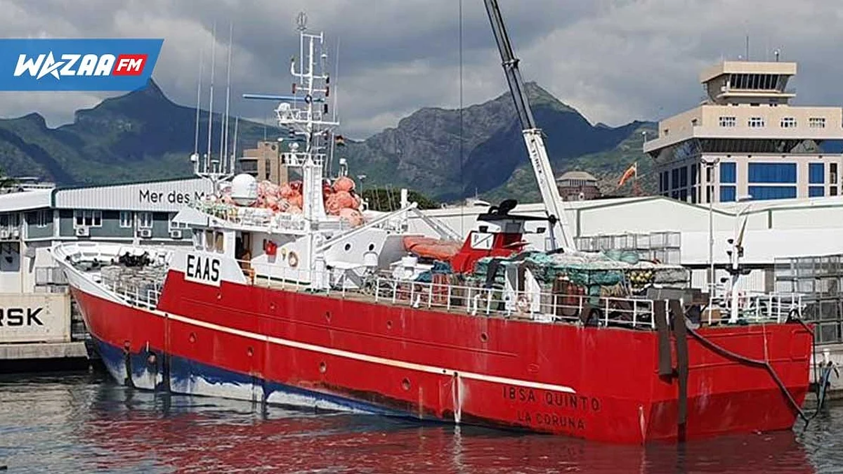 Ibsa Quinto : amende de Rs 918 000 au représentant d’un chalutier