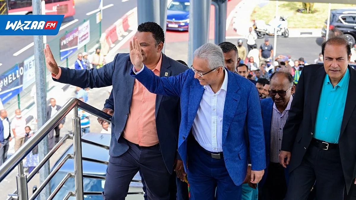 Politique : Pravind Jugnauth se dit fier de son gouvernement