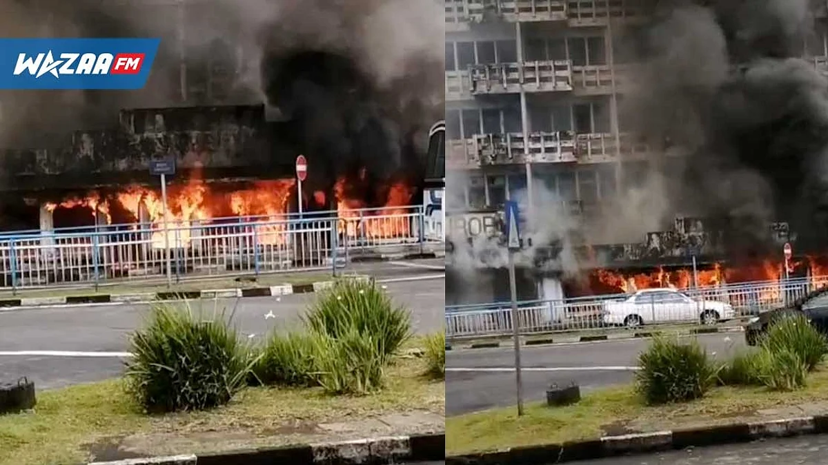 Kenny Dhunoo : « Ce n’est pas la première fois qu’un incendie s’éclate dans l’ex-hôtel Europa. »