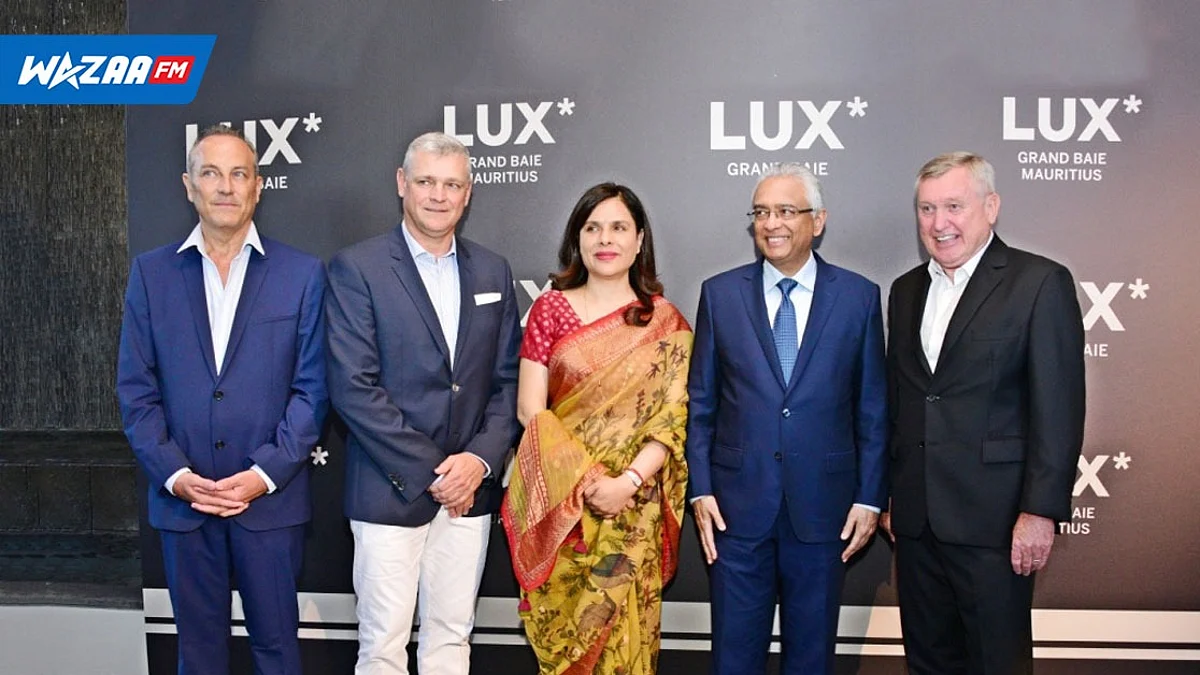 Tourisme : le Premier ministre procède à l’inauguration de LUX Grand Baie
