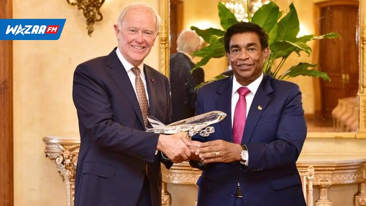 State House : visite de courtoisie du président d’Emirates Airline