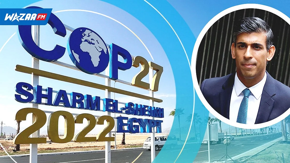 COP 27 : l’Angleterre ne participe pas au sommet