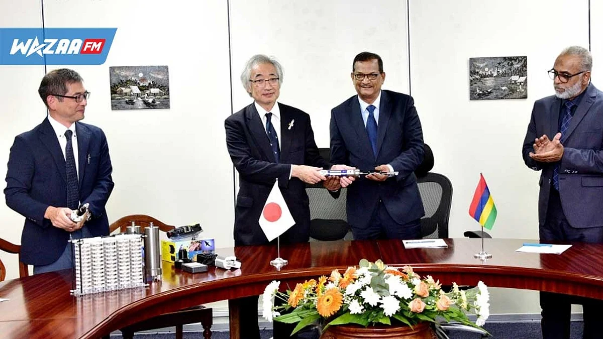 Japon : Rs 1,6 million d’équipements pour les secteurs de l'économie bleue