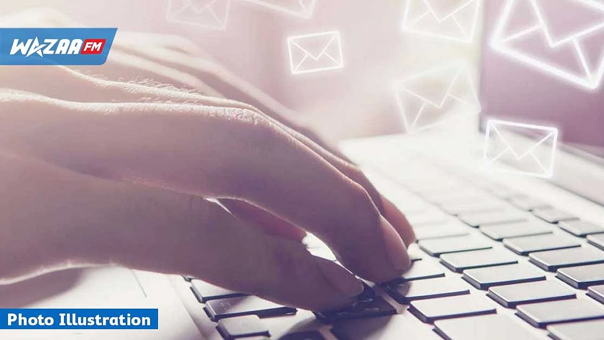 Attention arnaque : un e-mail trompeur en circulation