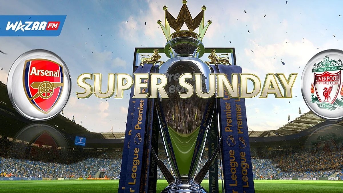 Premier League : Super Sunday, les Gunners affrontent Liverpool