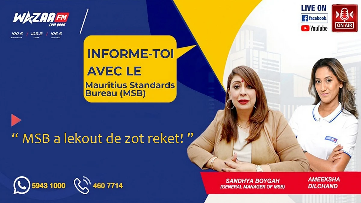 « Informe-toi avec le MSB » : ce vendredi sur Wazaa FM