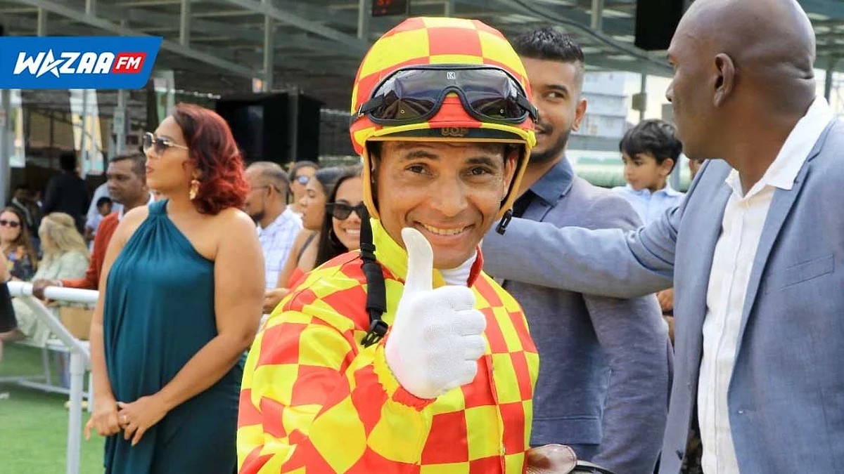 Hippisme: Lourde sanction pour le jockey José de Souza