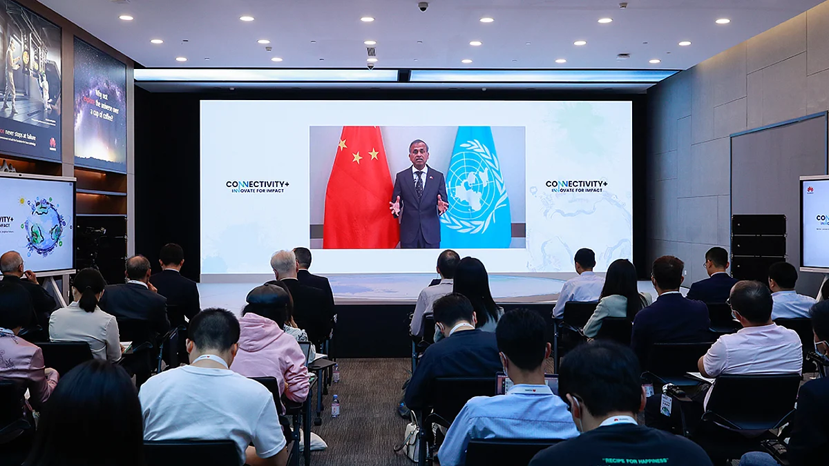 Huawei signs global ITU pledge to help 120 million people in remote areas connect to the digital world