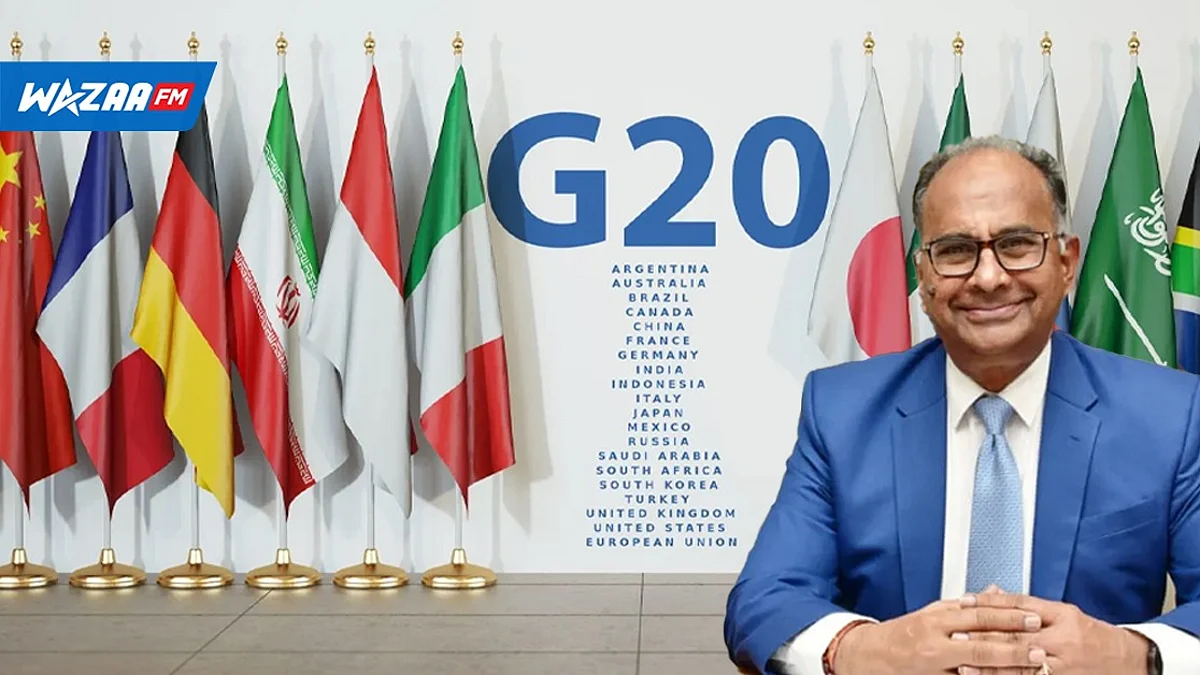 Première participation de Maurice au G20 : Alan Ganoo parle de « fierté et compte sur le support de tous »