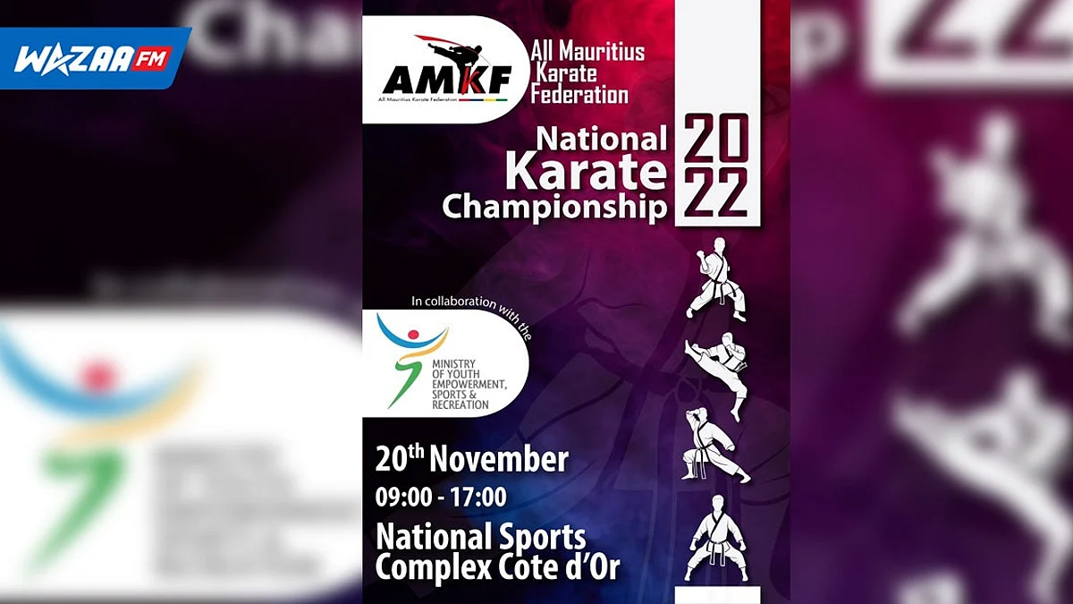 Karaté : les championnats nationaux se dérouleront à Côte d’Or