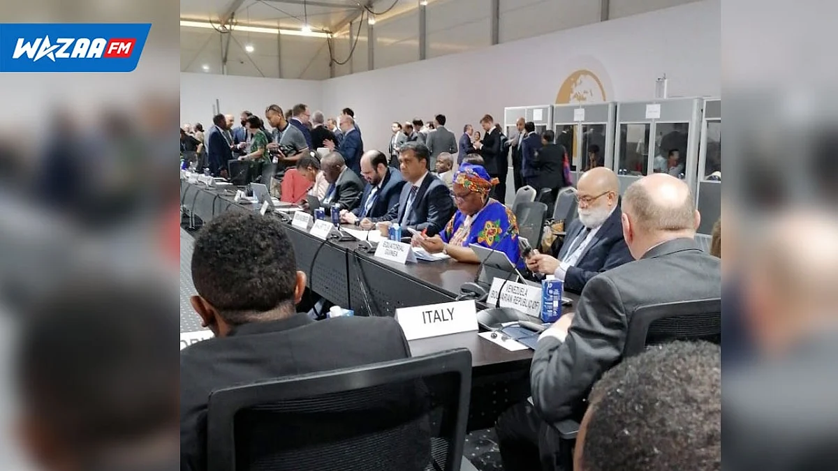 COP27 : Kavy Ramano s'exprime sur le réchauffement climatique