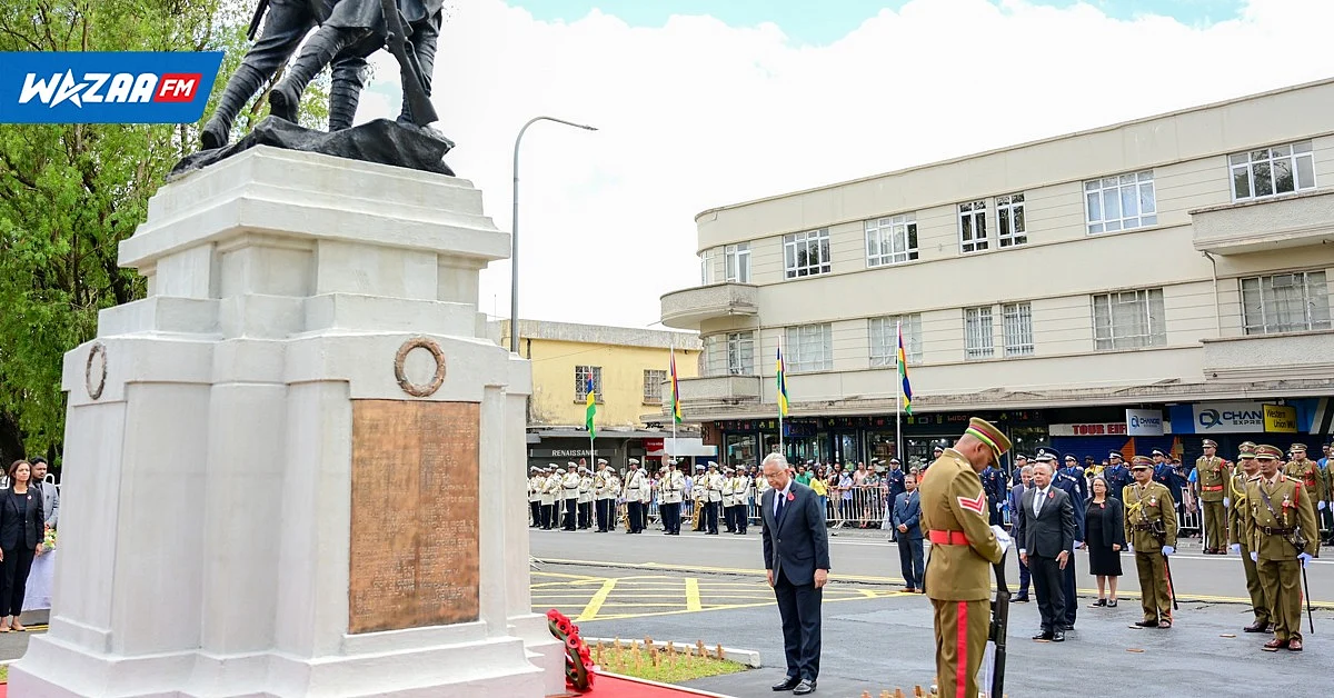 Remembrance Day : un hommage rendu à l'héroïsme des soldats de la guerre