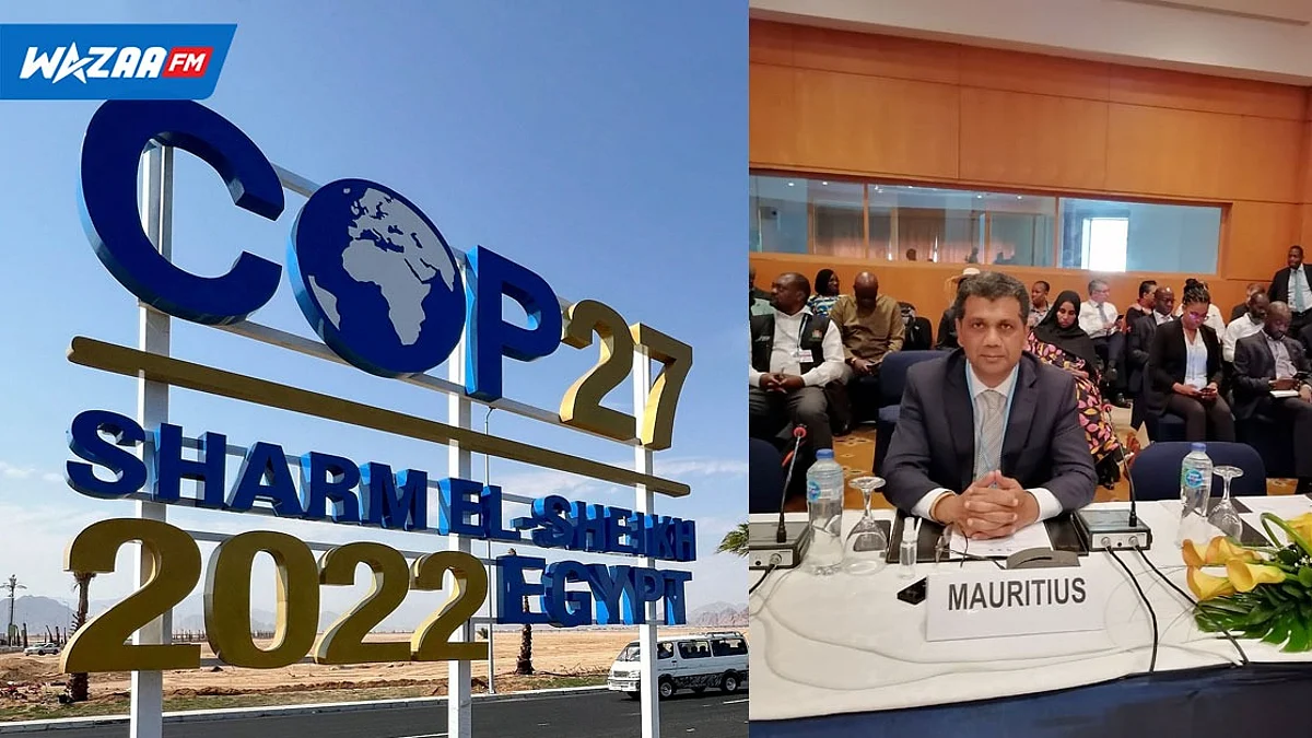 COP 27 : réunion consultative des ministres africains en Égypte