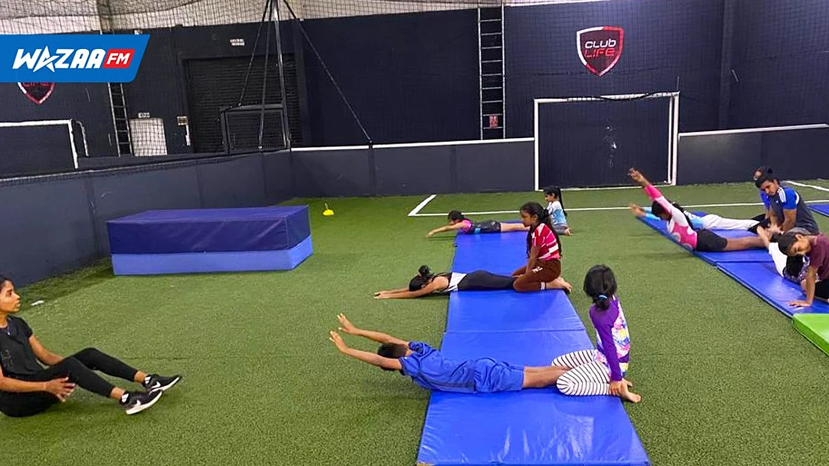 Ecroignard : des activités sportives pour les écoliers en vacances
