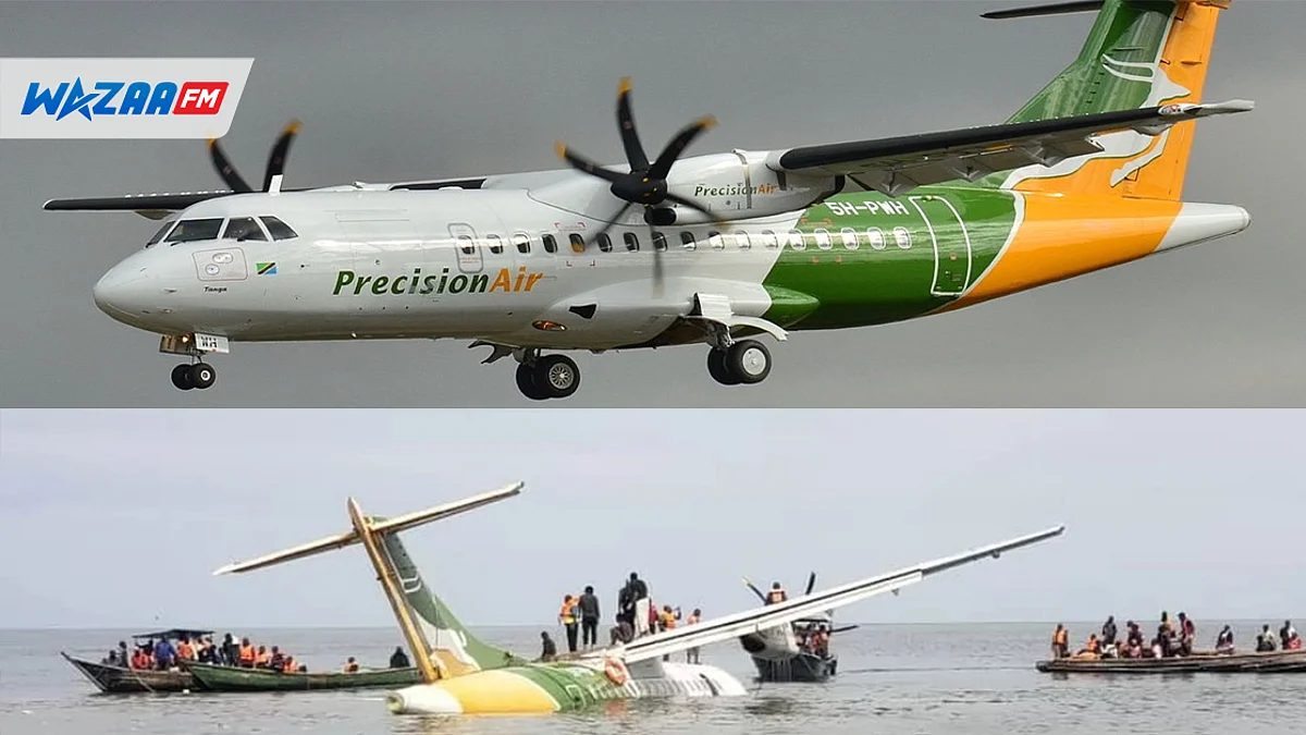 Tanzania : 19 killed when airliner crashes into Lake Victoria