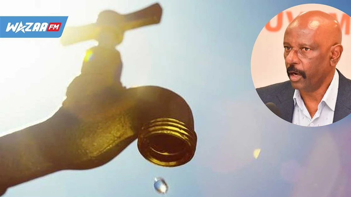 Fourniture d’eau : les robinets à sec, prévient Joe Lesjongard