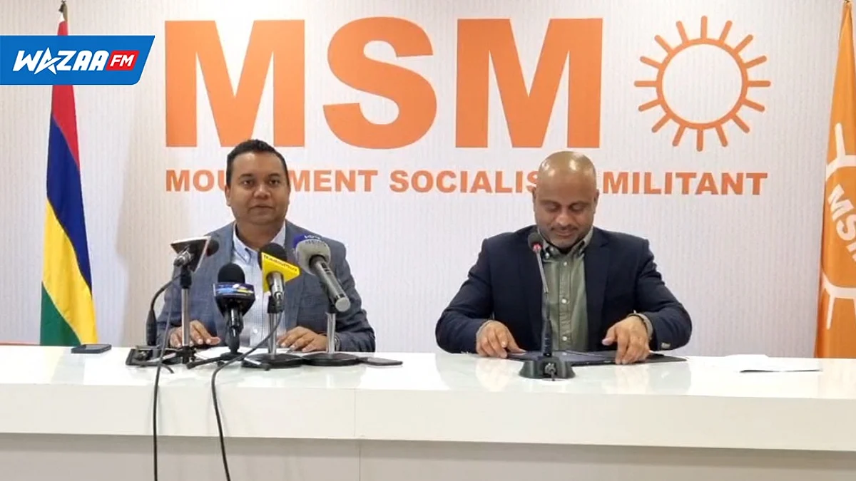 Deepak Balgobin : « Inn bizin fer montaz foto met dé Ramgoolam pou fer lafoul »
