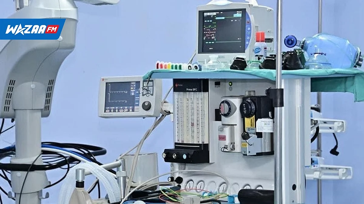New Souillac Hospital : plusieurs chirurgies de la rétine réalisées