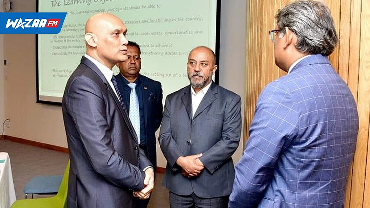 La rougeole : “Une épidémie contagieuse et dangereuse”, affirme le Dr Jagutpal
