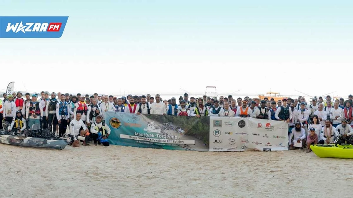 Mautikayak Fishing Competition : les meilleurs pécheurs récompensés
