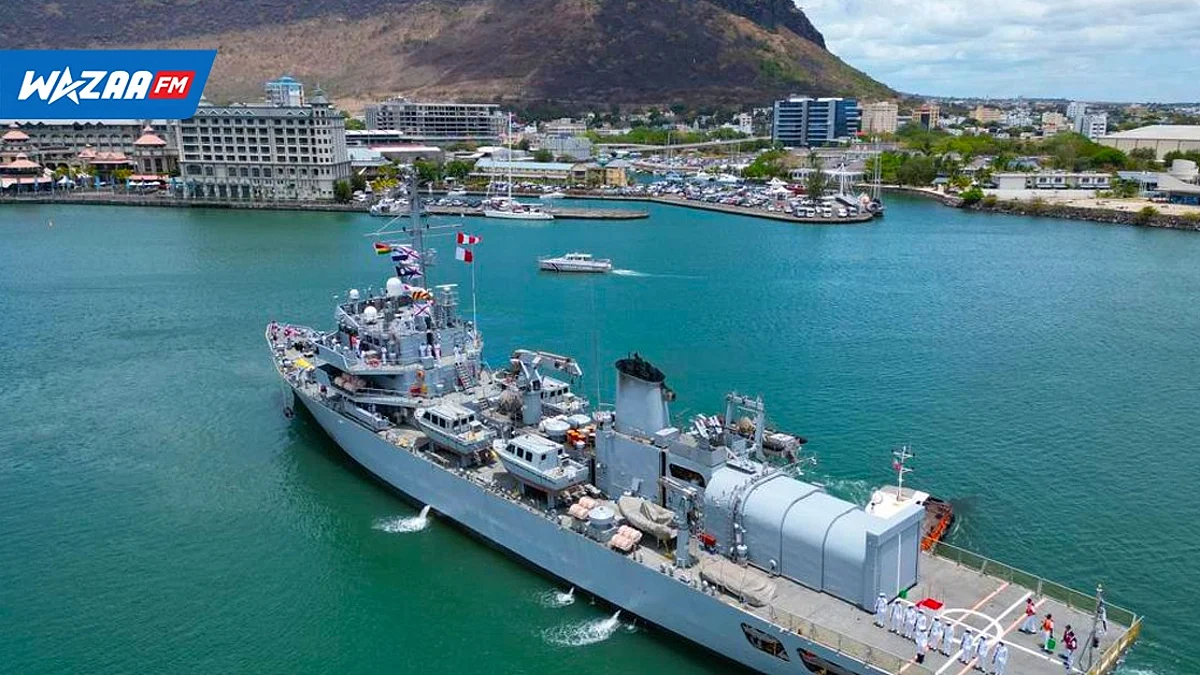 Marine indienne: l'INS Darshak déployé pour des relevés hydrographiques à Maurice