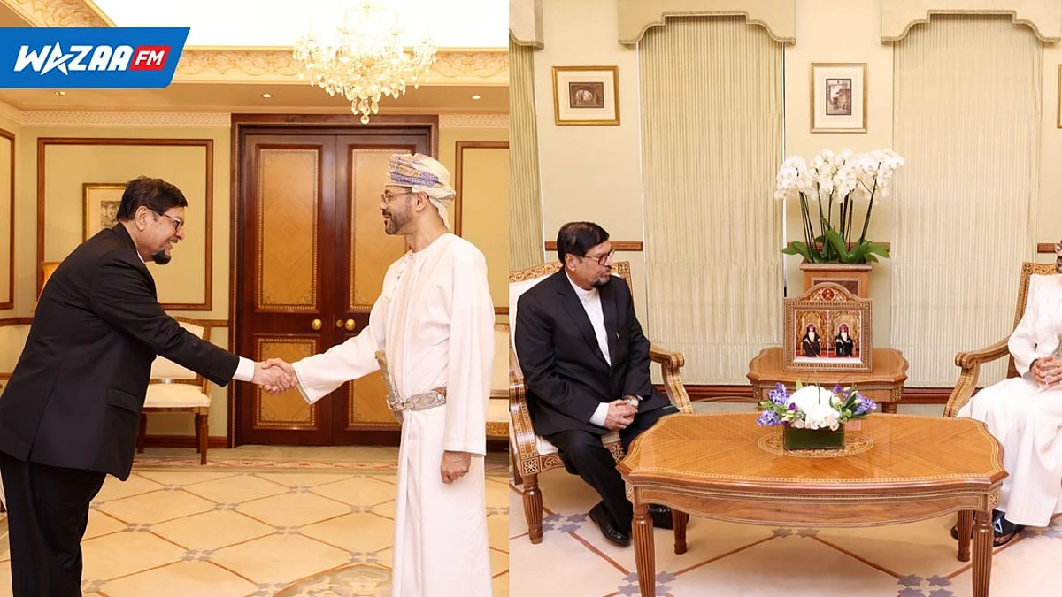 Rencontre bilatérales : Showkutally Soodhun renforce les liens de Maurice avec Oman