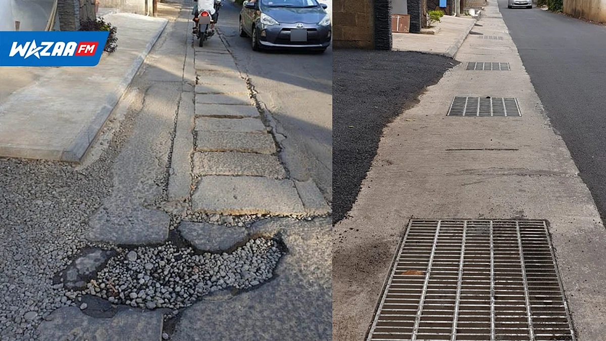 Triolet - Trio Road : drains neufs et route bitumée au coût de Rs 11 M