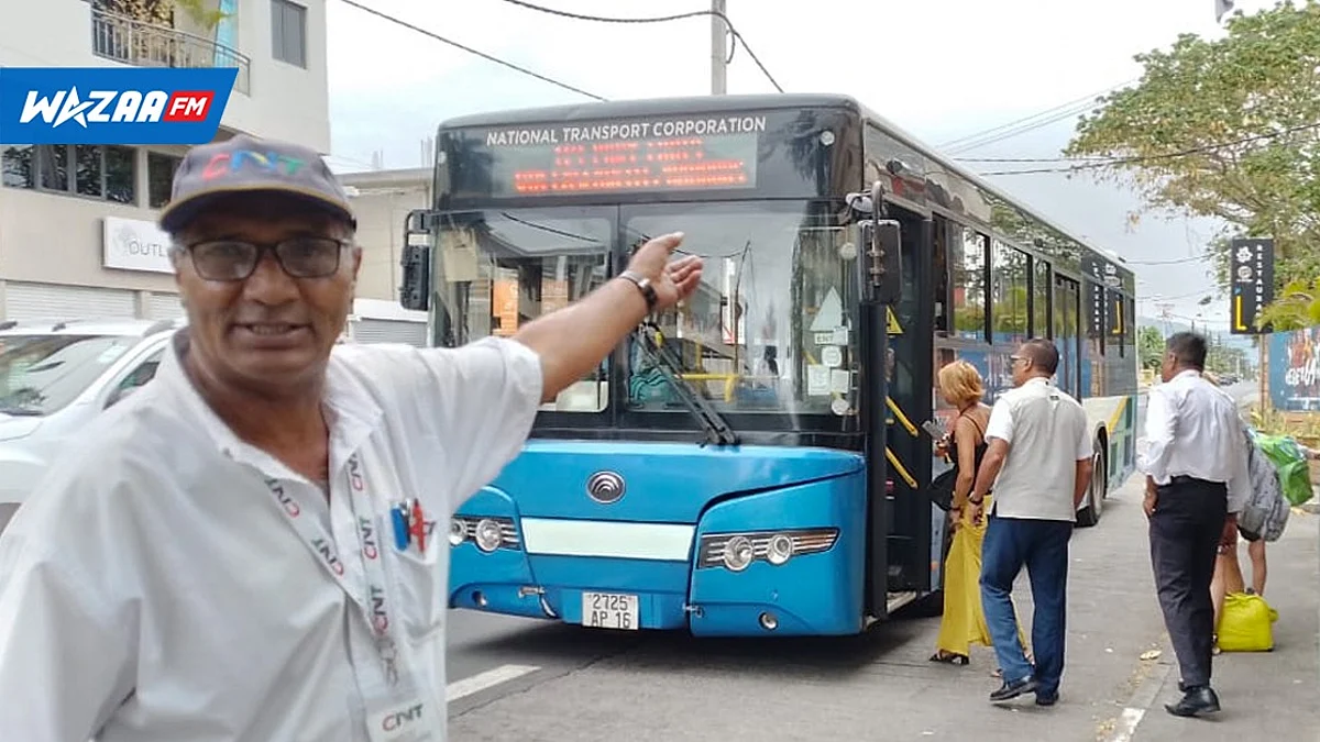 Tamarin : le public voyageur accueille favorablement le service de la CNT
