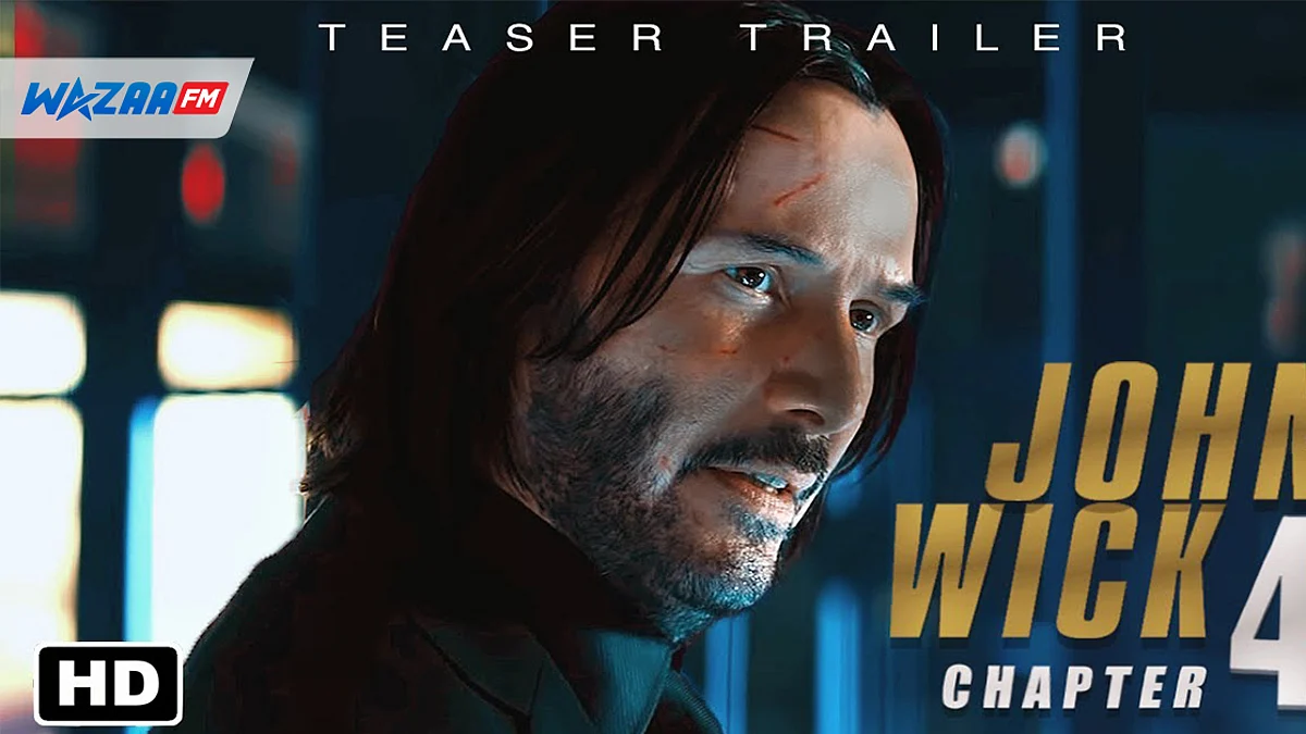 Bande-annonce de John Wick 4 : Keanu Reeves affronte une légion de stars de l'action