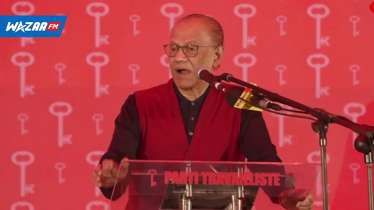 Saint-Pierre : " Mo pann ne nwar touni… " dit Navin Ramgoolam