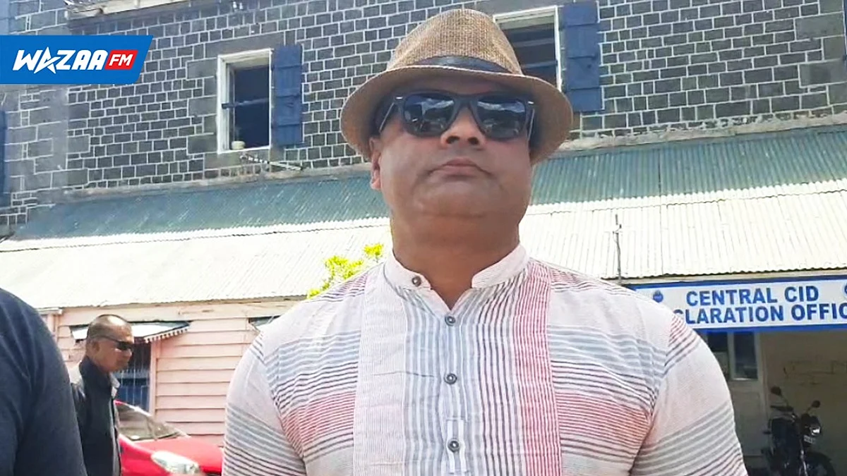 CCID : outré par les propos de Wendy Ambroise, Shibchurn porte plainte