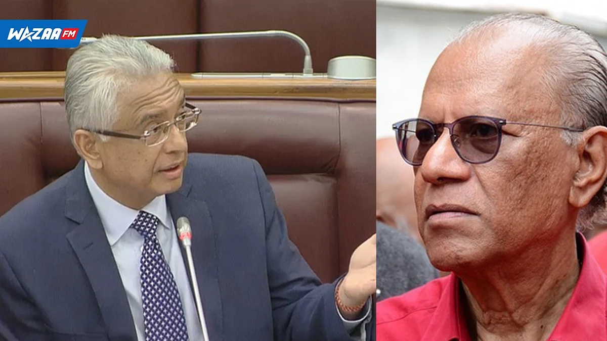 Pravind Jugnauth : " Le Parti travailliste est trempé jusqu'aux os avec la mafia de la drogue "