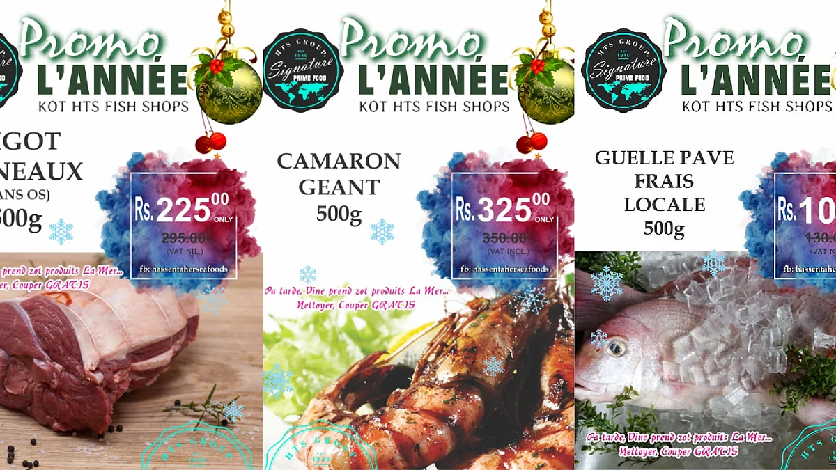 Hassen Taher Seafoods : le spécialiste des produits frais