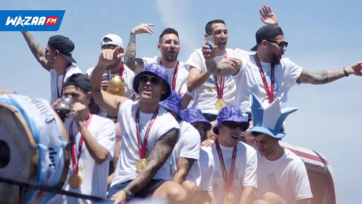 Qatar 2022 : les héros de la finale au Qatar accueillis par des millions de fans en Argentine