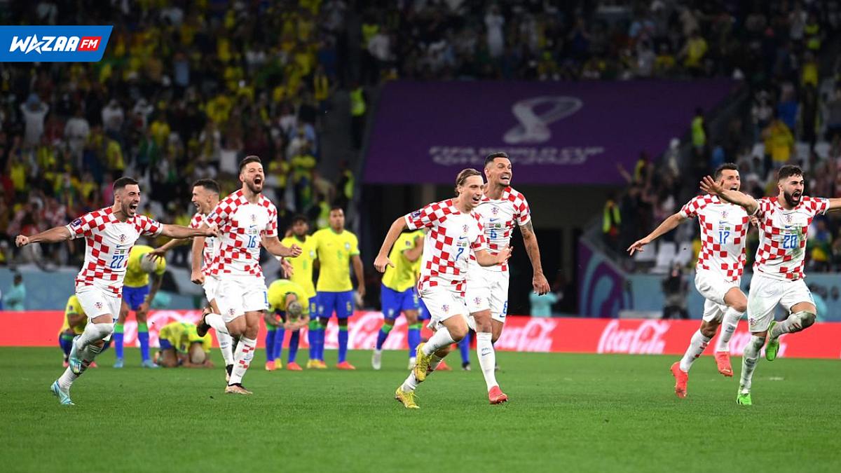 Qatar 2022 : La Croatie élimine les favoris brésiliens et se retrouve en demi-finale