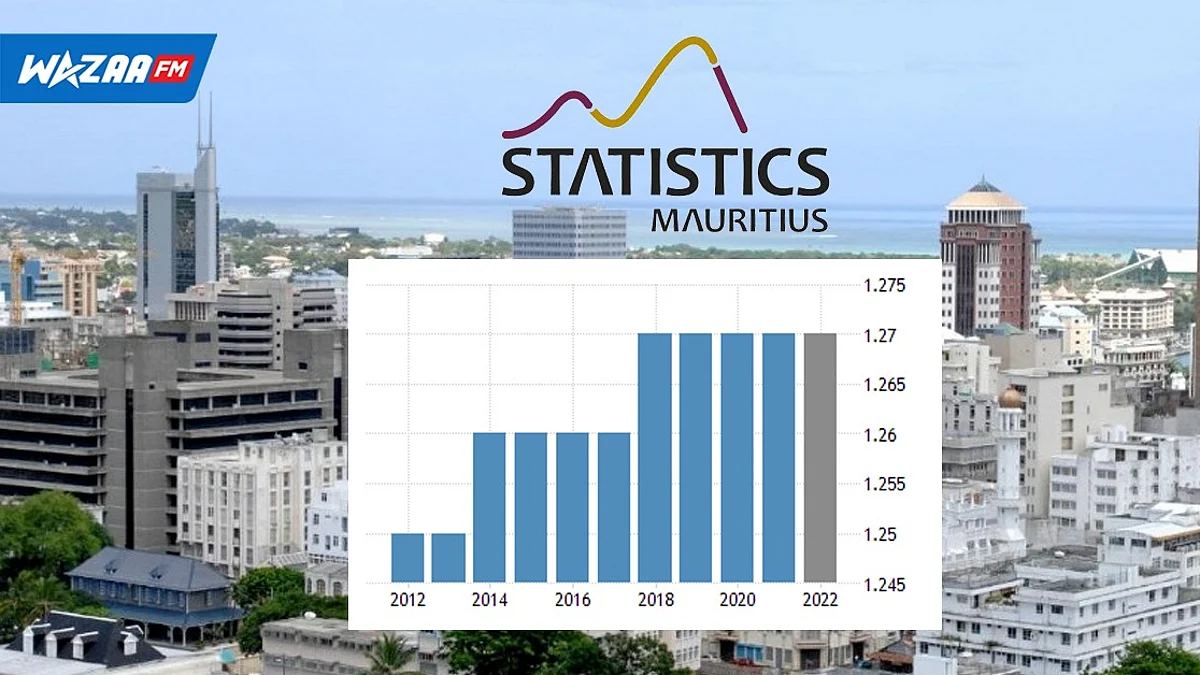 Statistics Mauritius : une croissance de 0,5% en 2022