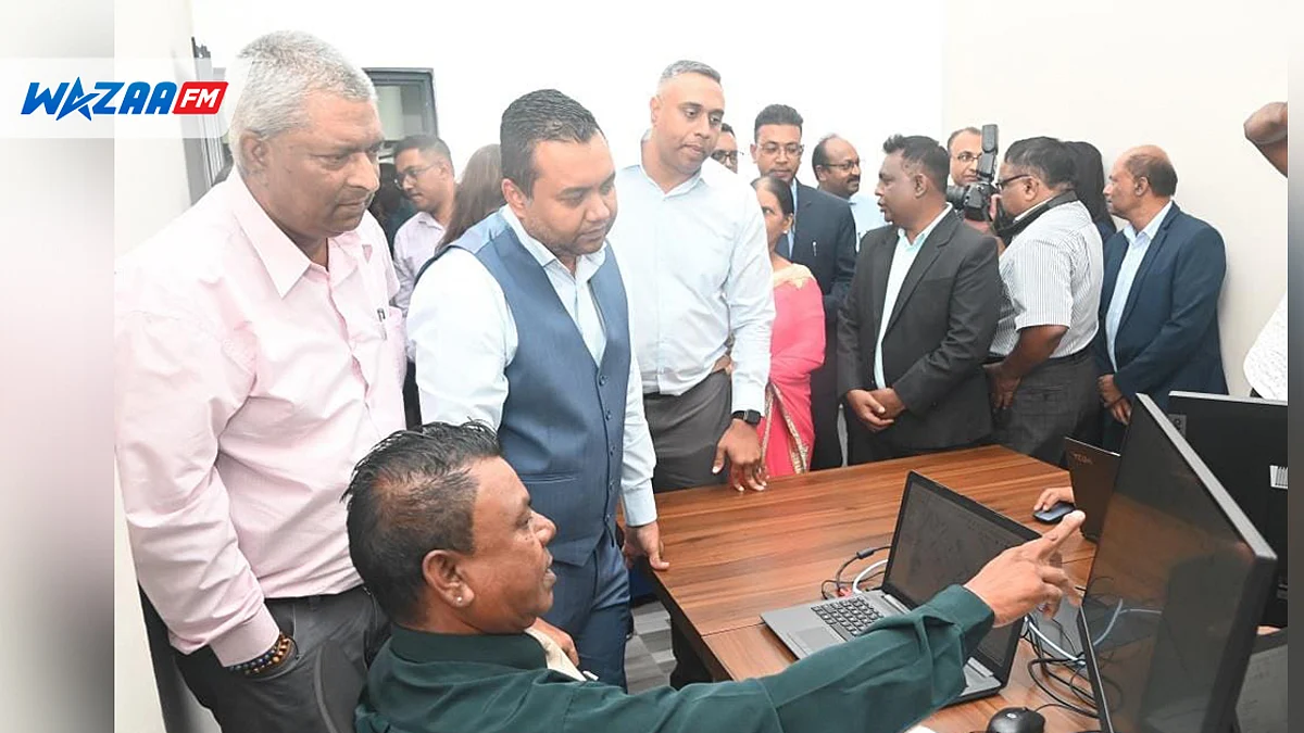 Technologies : lancement officiel de plateforme du National Geographical Information System