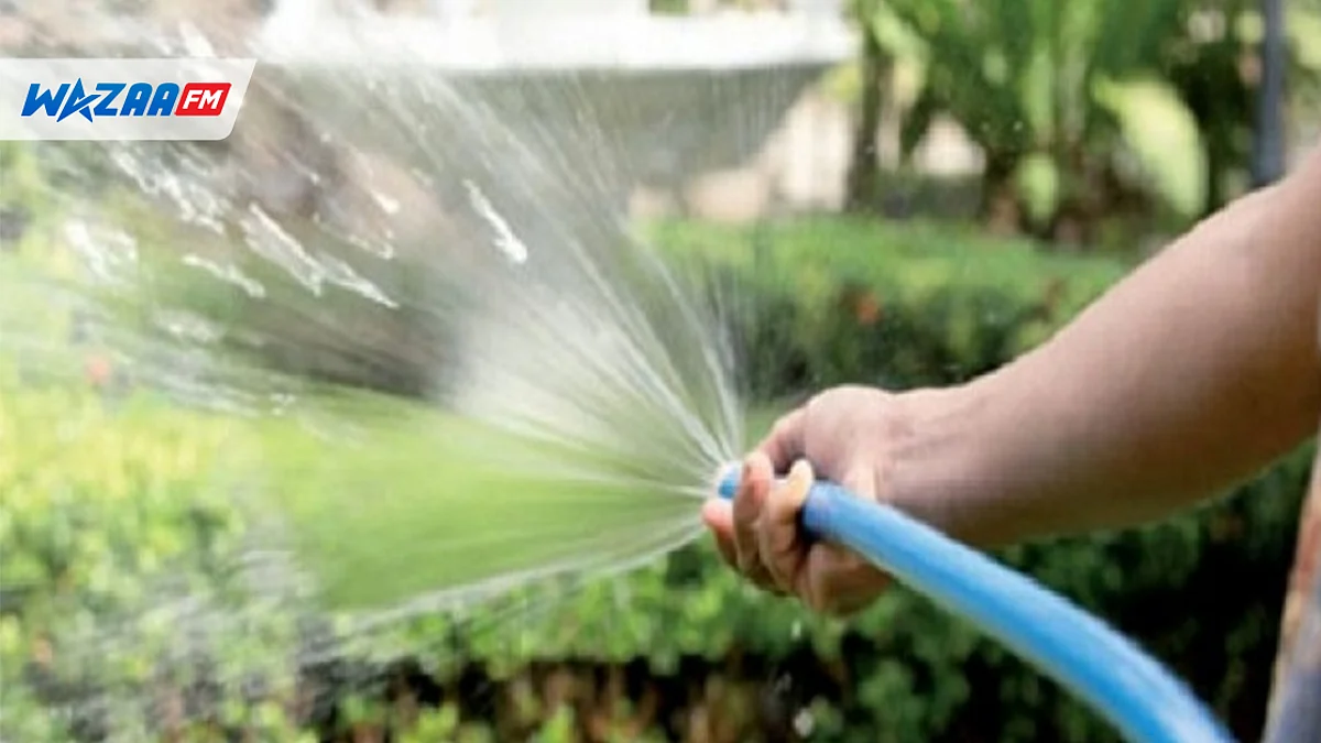 Gaspillage d’eau : risque d’emprisonnement en cette période de sécheresse