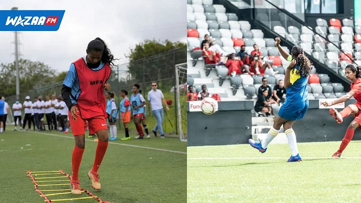 Football : Shayvi Ramsurrun, la fierté du village de Camp-Thorel
