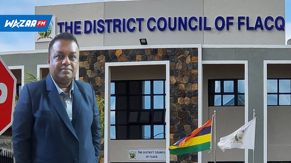 Conseil de District de Flacq : Kishore Kumar Jeewooth devient le nouveau président
