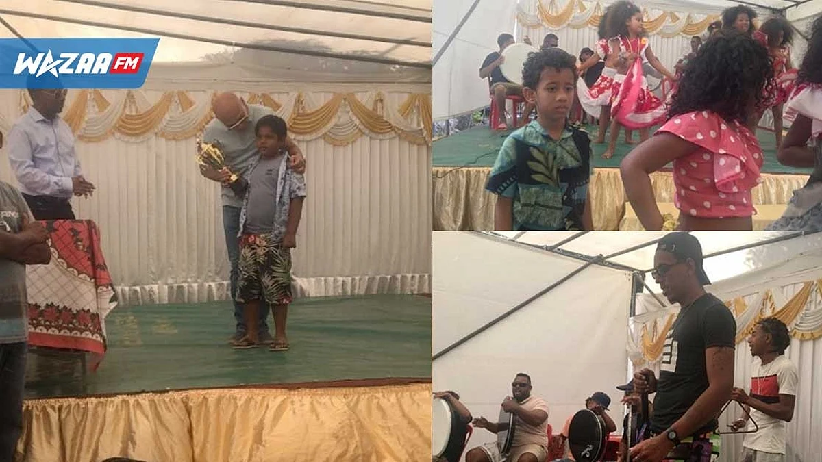 Trou-aux-Biches: fête culturelle, remise des prix et distribution des cadeaux aux enfants