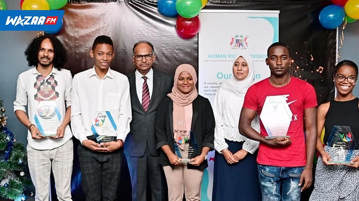 Slam Competition : l’accent mis sur la sensibilisation des droits de l’homme
